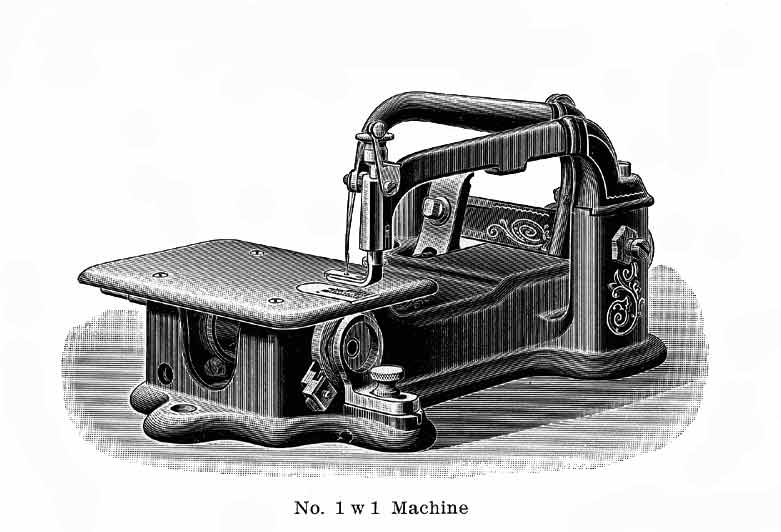 Singer Model 1w1 Sewing Machine