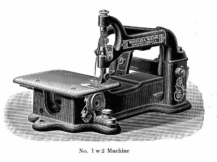 Singer Model 1w2 Sewing Machine