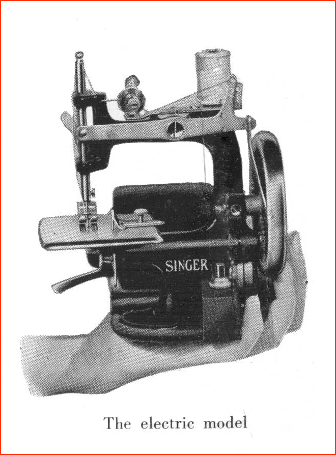 Singer Model 20-elec Sewing Machine
