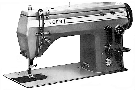 Singer Model 20u33 Sewing Machine