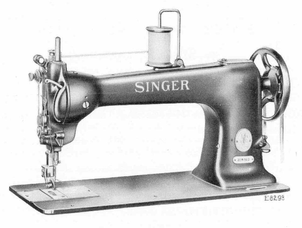 Singer Model 21w162 Sewing Machine