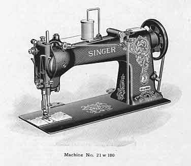 Singer Model 21w180 Sewing Machine