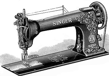 Singer Model 22w112 Sewing Machine
