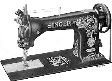 Singer Model 22w34 Sewing Machine