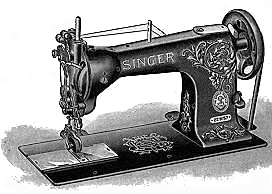Singer Model 22w57 Sewing Machine