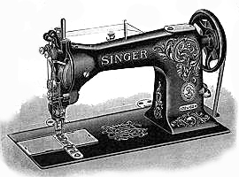 Singer Model 22w60 Sewing Machine