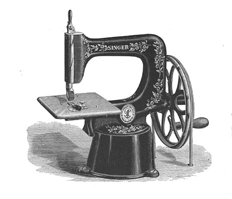 Singer Model 24-17 Sewing Machine