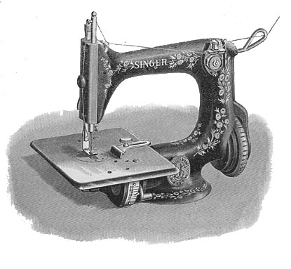 Singer Model 24-28 Sewing Machine