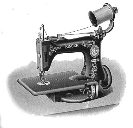 Singer Model 24-31 Sewing Machine