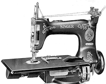 Singer Model 24-36 Sewing Machine