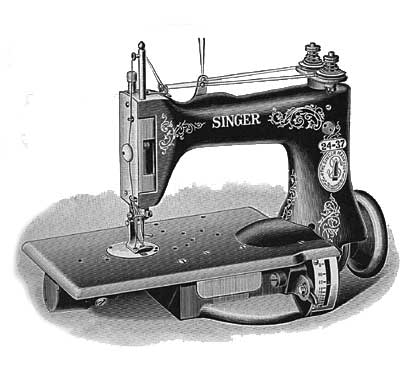 Singer Model 24-37 Sewing Machine