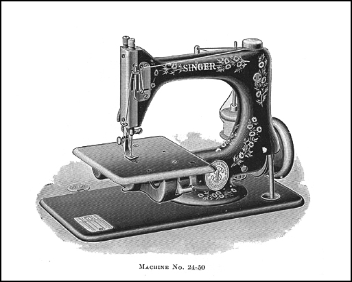 Singer Model 24-50 Sewing Machine