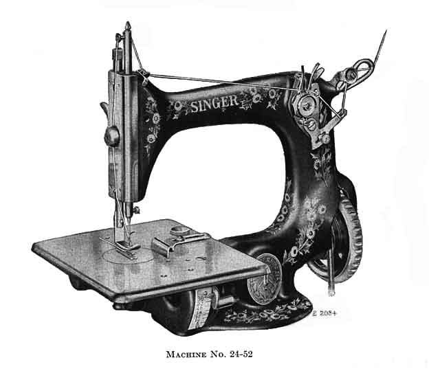 Singer Model 24-52 Sewing Machine