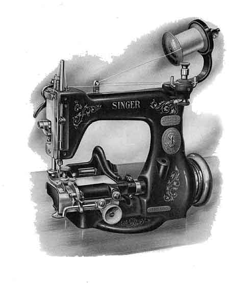Singer Model 24-54 Sewing Machine