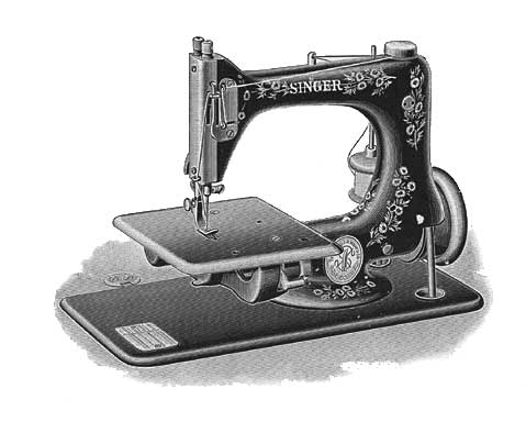 Singer Model 24-60 Sewing Machine