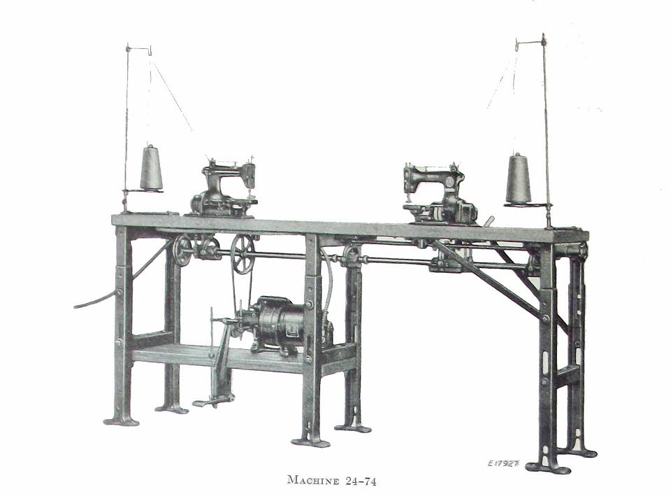 Singer Model 24-74 Sewing Machine