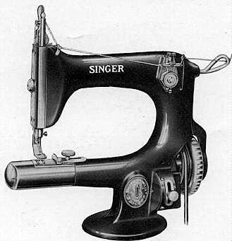 Singer Model 25-3 Sewing Machine