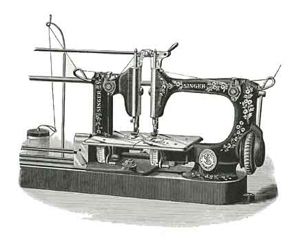 Singer Model 26-1 Sewing Machine
