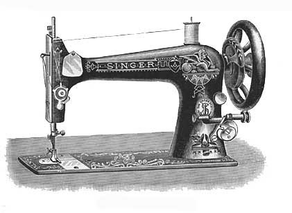 Singer Model 27-4 Sewing Machine