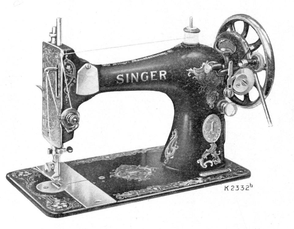 Singer Model 28kclass Sewing Machine