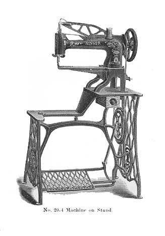 Singer Model 29-4 Sewing Machine