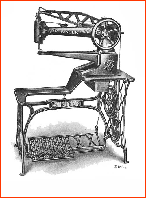 Singer Model 29k55 Sewing Machine