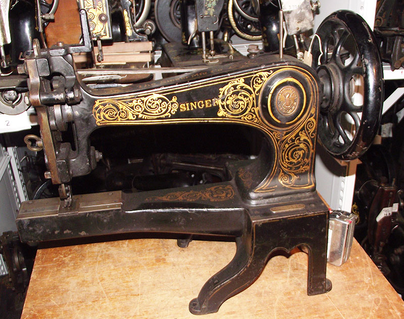 Singer Model 2k-arm Sewing Machine