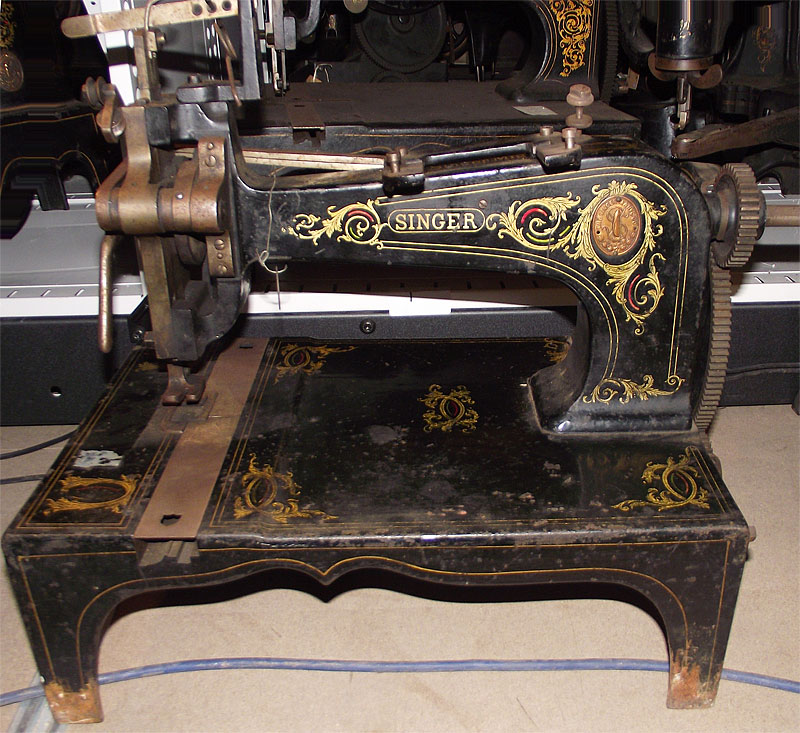 Singer Model 2kclass Sewing Machine