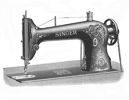 Singer Model 31-15 Sewing Machine