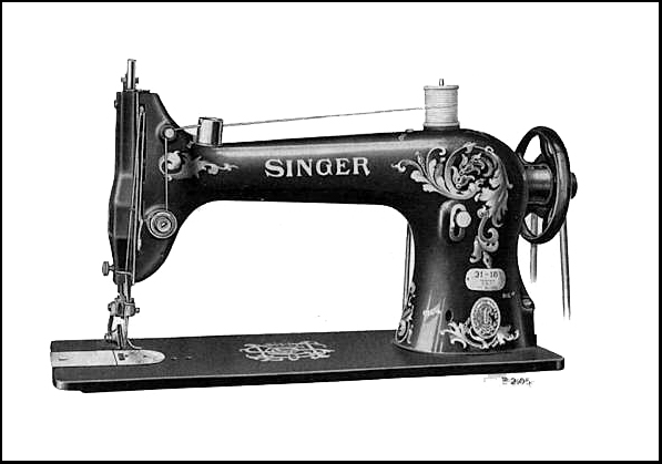 Singer Model 31-18a Sewing Machine