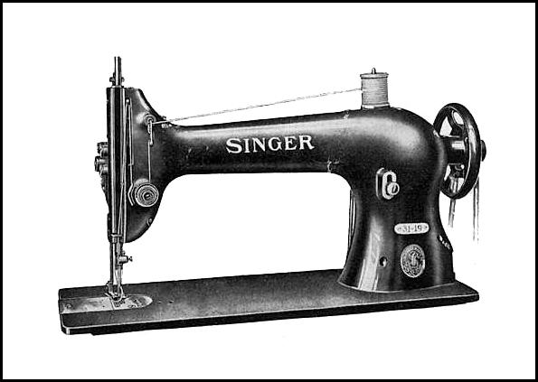 Singer Model 31-19 Sewing Machine