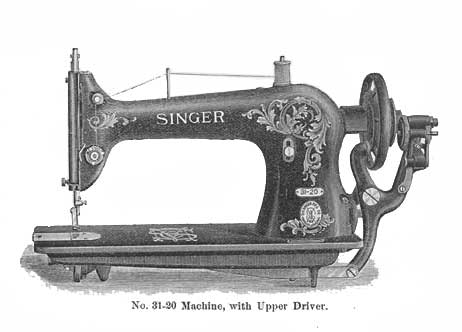 Singer Model 31-20 Sewing Machine