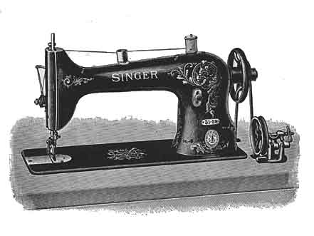 Singer Model 31-28 Sewing Machine