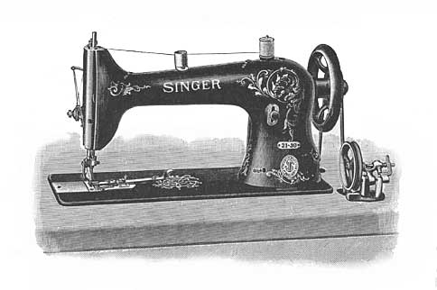 Singer Model 31-30 Sewing Machine