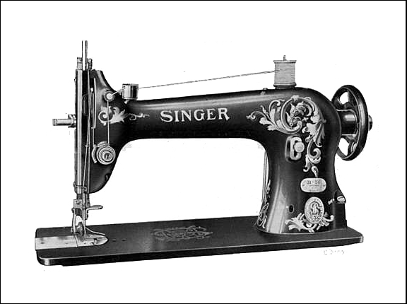Singer Model 31-36 Sewing Machine