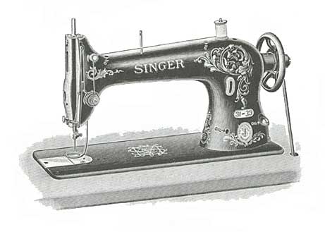 Singer Model 31-39 Sewing Machine