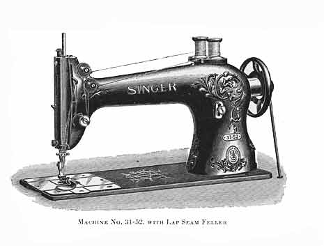 Singer Model 31-52 Sewing Machine