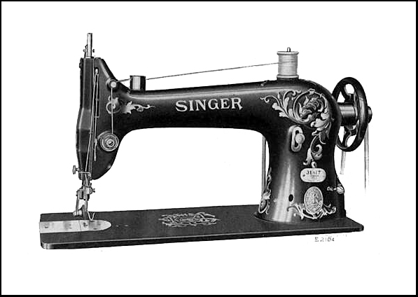 Singer Model 31-17a Sewing Machine