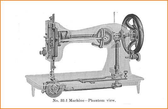 Singer Model 32-1 Sewing Machine