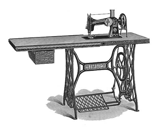 Singer Model 32-45 Sewing Machine