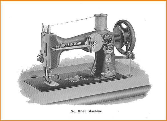Singer Model 32-49 Sewing Machine