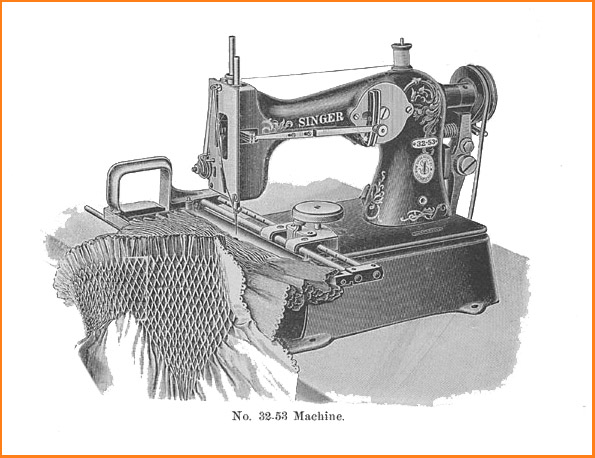 Singer Model 32-53 Sewing Machine