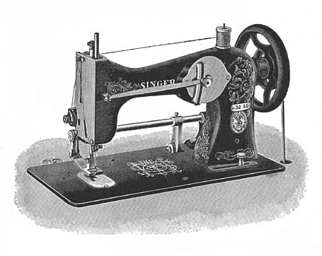 Singer Model 32-56 Sewing Machine