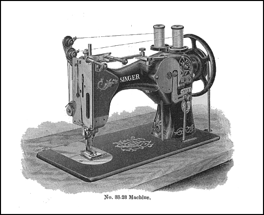 Singer Model 33-23 Sewing Machine