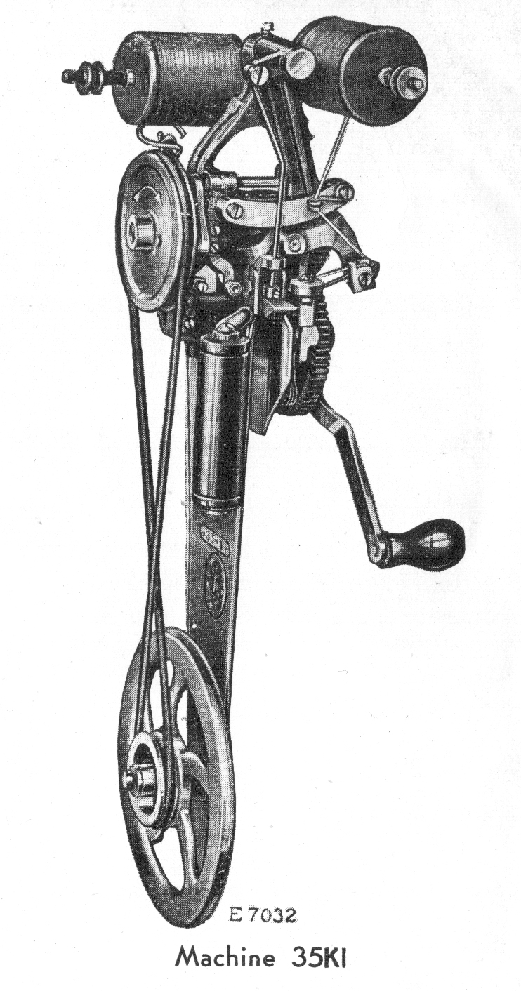 Singer Model 35k1 Sewing Machine