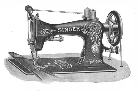Singer Model 37-3 Sewing Machine