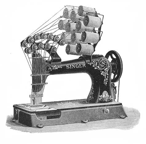 Singer Model 41-12 Sewing Machine