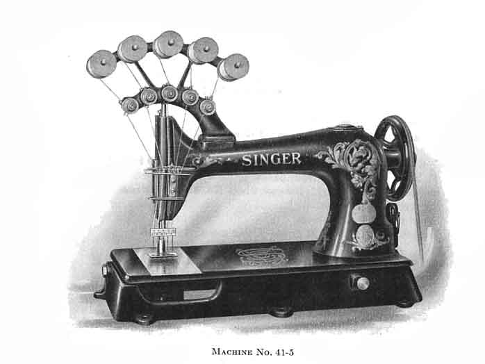 Singer Model 41-5 Sewing Machine