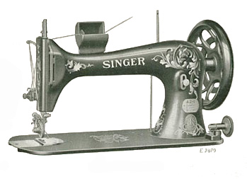 Singer Model 42-1 Sewing Machine