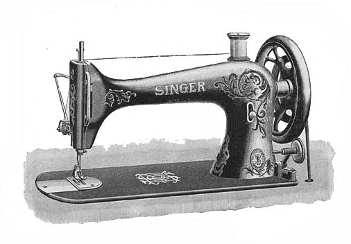 Singer Model 42-2 Sewing Machine